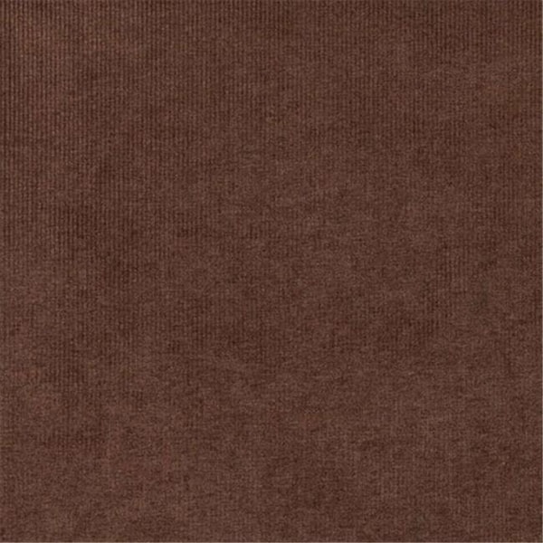 Designer Fabrics Designer Fabrics D217 54 in. Wide Chocolate Brown; Striped Woven Velvet Upholstery Fabric D217 - main